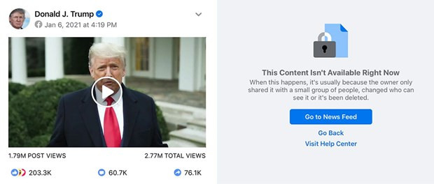 Bạo lực tại Đồi Capitol, công cụ Internet và nền dân chủ mong manh ảnh 1