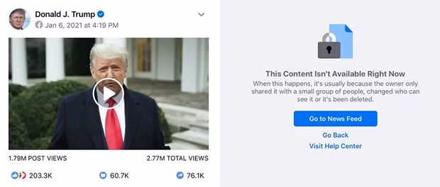 Bạo lực tại Đồi Capitol, công cụ Internet và nền dân chủ mong manh ảnh 1