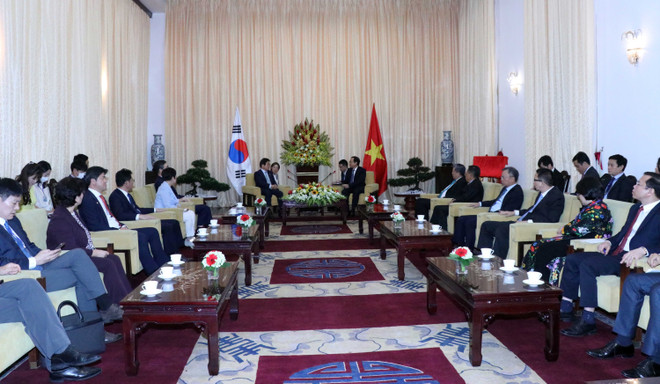 Thành phố Hồ Chí Minh - điểm đến tin cậy của các nhà đầu tư Hàn Quốc ảnh 1