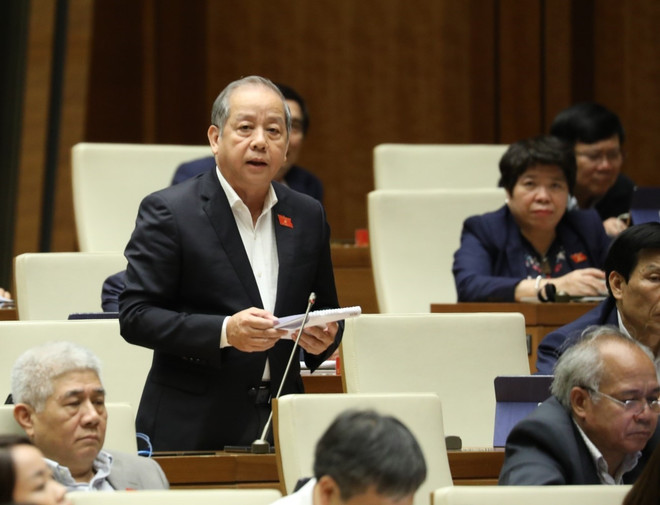 Cử tri đánh giá cao ý kiến thảo luận của các đại biểu Quốc hội ảnh 1