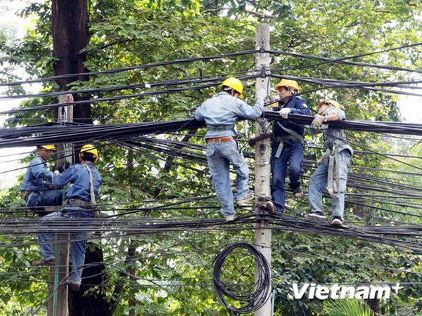 TP.HCM ngầm hóa 1.100km lưới điện và cáp viễn thông ảnh 1