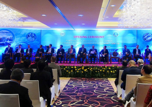 Việt Nam hợp tác SEAFDEC chống khai thác hải sản bất hợp pháp ảnh 1