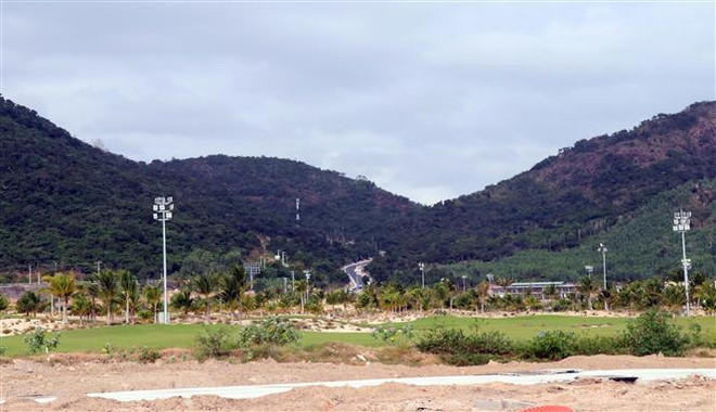 Ninh Thuận đẩy nhanh thi công các dự án thuộc lĩnh vực đột phá ảnh 2