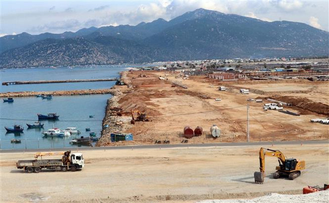 Ninh Thuận đẩy nhanh thi công các dự án thuộc lĩnh vực đột phá ảnh 1