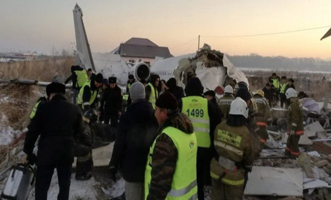 Rơi máy bay ở Kazakhstan: Những người liên quan sẽ bị trừng phạt ảnh 1
