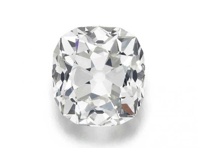 Chiếc nhẫn kim cương 26 carat được bán với giá "đồng nát" ảnh 1