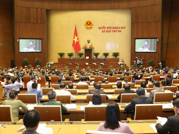 Toàn văn Bài phát biểu khai mạc Kỳ họp thứ ba, Quốc hội khóa XIV ảnh 1