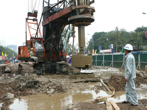 TCT Xây dựng Thăng Long tạm dừng các dự án sau sự cố ở Cầu Giấy ảnh 1