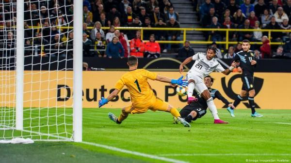 Gnabry lập kỷ lục trong ngày Đức rơi chiến thắng trước Argentina ảnh 1