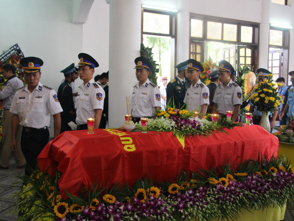 Lễ viếng và Lễ truy điệu Đại tá Trần Quang Khải tại Nghệ An ảnh 1