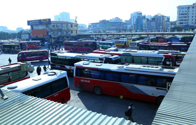 Hỗ trợ doanh nghiệp vận tải điều chuyển khỏi bến xe Mỹ Đình ảnh 1