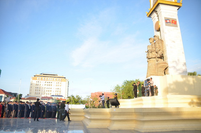 Kỷ niệm 38 năm Ngày chiến thắng chế độ diệt chủng ở Campuchia ảnh 1