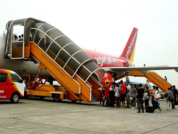 Hãng hàng không VietJet Air mở đường bay Hà Nội-Seoul ảnh 1