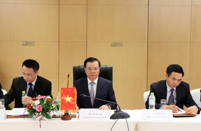 Thủ tướng Lào đánh giá cao sự hợp tác giữa hai Bộ Tài chính ảnh 3