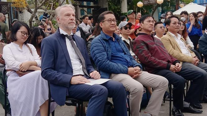 Quảng Nam: Ấn tượng Festival nghệ thuật môi trường biển Hội An ảnh 2