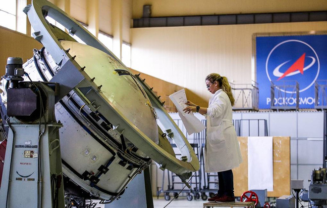 Tập đoàn vũ trụ Roscosmos của Nga thông báo lỗ hơn 50 tỷ ruble ảnh 1
