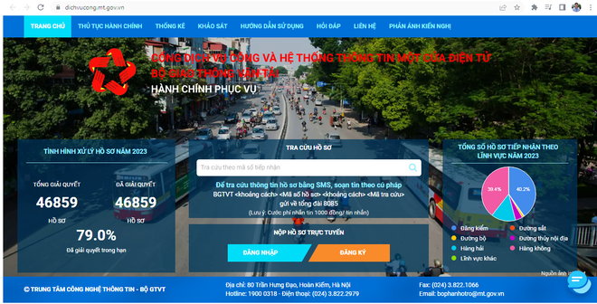 Bộ GTVT: Chuyển đổi số giúp người dân tiết kiệm thời gian, chi phí ảnh 1
