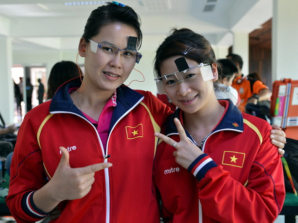 Danh sách huy chương vàng của Việt Nam tại SEA Games 27 ảnh 1