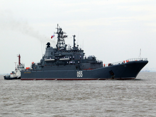 Nga hoàn thành thử nghiệm cấp nhà nước tàu đổ bộ kiểu mới ảnh 1