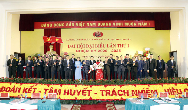 Ông Hồ Sỹ Hùng là Bí thư Đảng ủy Ủy ban Quản lý vốn nhà nước tại DN ảnh 1