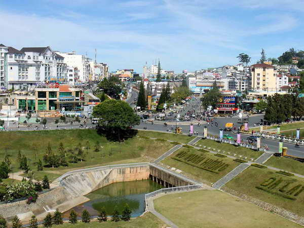 Thành phố Đà Lạt được quy hoạch theo mô hình các đô thị liên kết ảnh 1