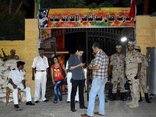 Ai Cập: Các điểm bỏ phiếu vắng vẻ trong ngày bầu cử thứ ba ảnh 1