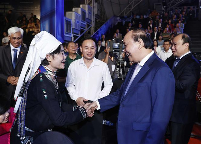 Chủ tịch nước dự Chương trình "Hồ Chí Minh-Hành trình khát vọng 2022" ảnh 2