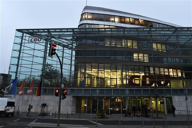 Đức: Các ứng cử viên Chủ tịch đảng CDU nhất trí nhiều vấn đề ảnh 1