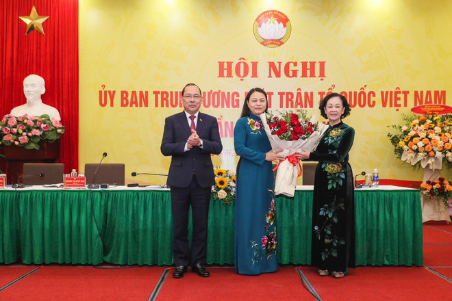 Thường trực Ban Bí thư Trương Thị Mai: Dựa vào dân để xây dựng Đảng ảnh 2
