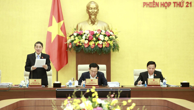 UBTV Quốc hội: Phân bổ hợp lý, sử dụng hiệu quả tài nguyên nước ảnh 1