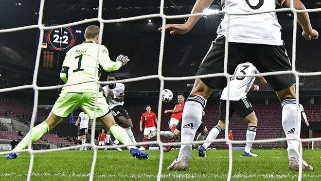 Kết quả Nations League: Đức hòa trên sân nhà, Tây Ban Nha thua sốc ảnh 1