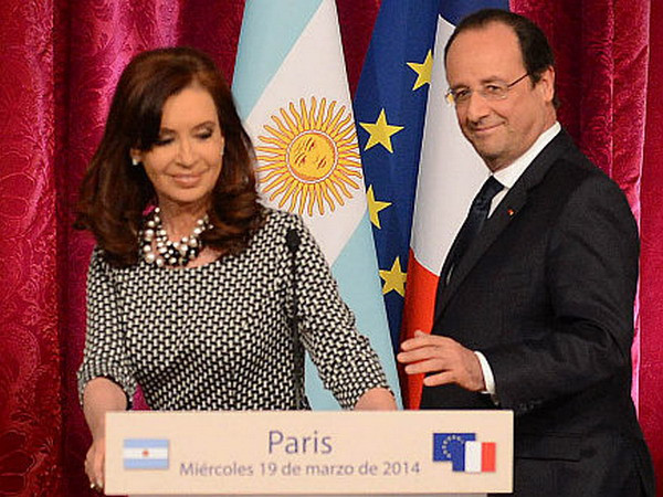 Tổng thống Argentina phê phán phương Tây “lá mặt lá trái” ảnh 1