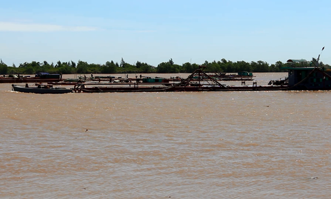 Nam Định: Bất thường hoạt động khai thác cát theo kiểu “trả góp” ảnh 3