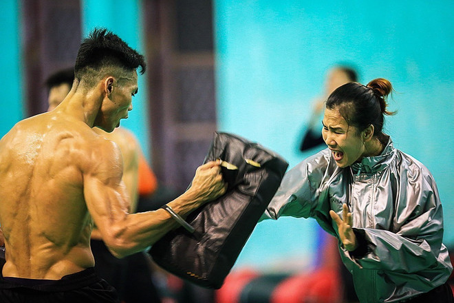 Pencak Silat Việt Nam đặt mục tiêu giành vàng tại ASIAD 2018 ảnh 1