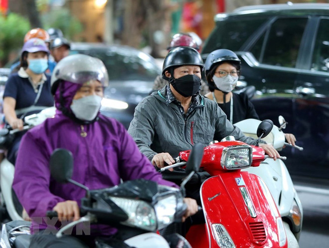 Khu vực Bắc Bộ, Bắc Trung Bộ trời lạnh về đêm và sáng sớm ảnh 1