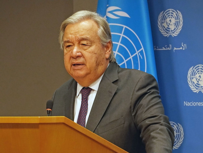 Tổng Thư ký Guterres cảnh báo về tình hình tài chính của Liên hợp quốc ảnh 1