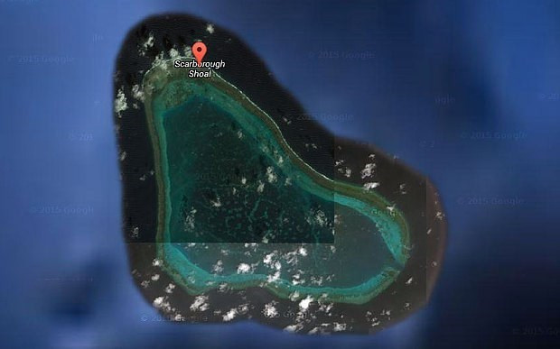 (Nguồn: Telegraph) Philippines sẽ đơn phương lập khu bảo tồn biển ở bãi Scarborough ảnh 1
