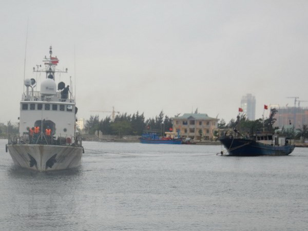 Khẩn trương tiếp cận, hỗ trợ tàu cá bị phá nước trên biển ảnh 1