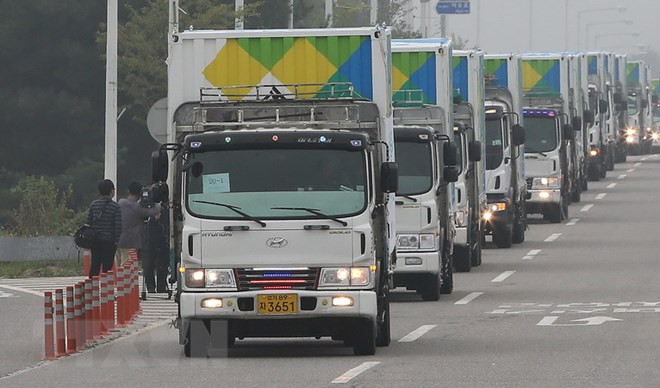 Hàn Quốc sẽ nối lại chương trình viện trợ nhân đạo cho Triều Tiên ảnh 1