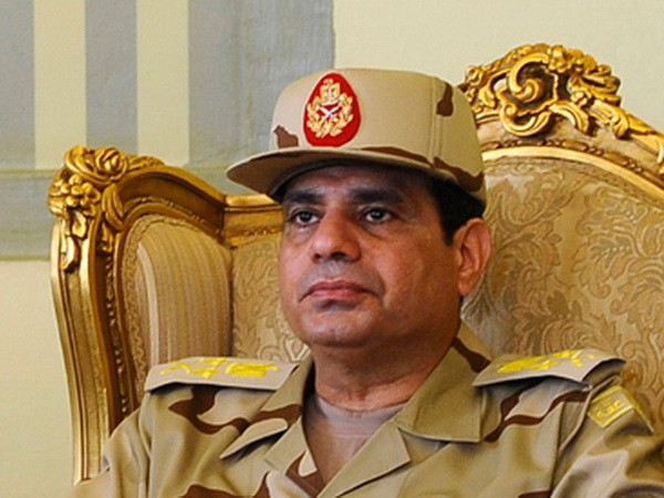 Tư lệnh quân đội Ai Cập được phong hàm thống chế ảnh 1