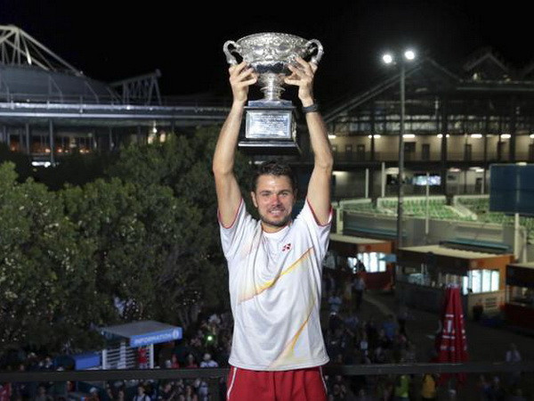 Wawrinka thăng tiến mạnh mẽ trên bảng xếp hạng ATP ảnh 1