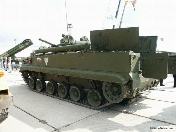 Xe tăng BMP-3F. (Nguồn: military-today.com) Hải quân Indonesia nhận 37 xe tăng lội nước của Nga ảnh 1