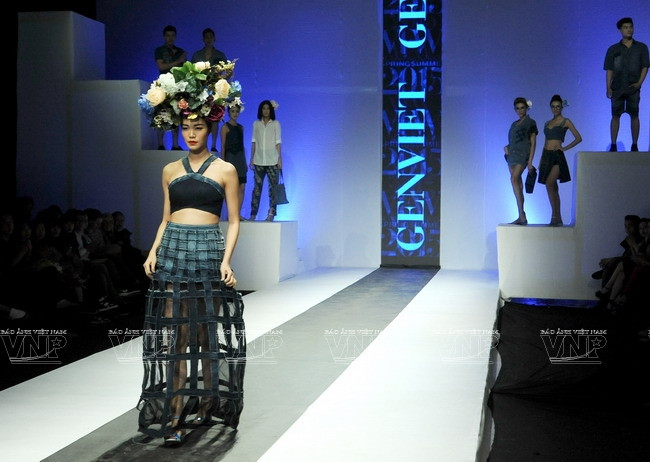 Chiêm ngưỡng bộ sưu tập thời trang ấn tượng “Mây tre đan” ảnh 10