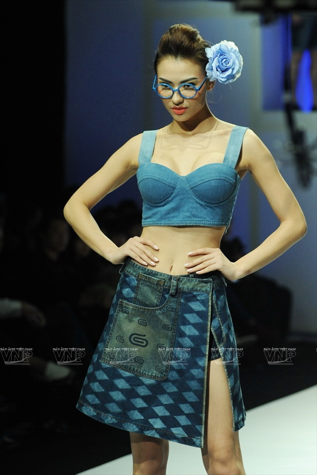 Chiêm ngưỡng bộ sưu tập thời trang ấn tượng “Mây tre đan” ảnh 7