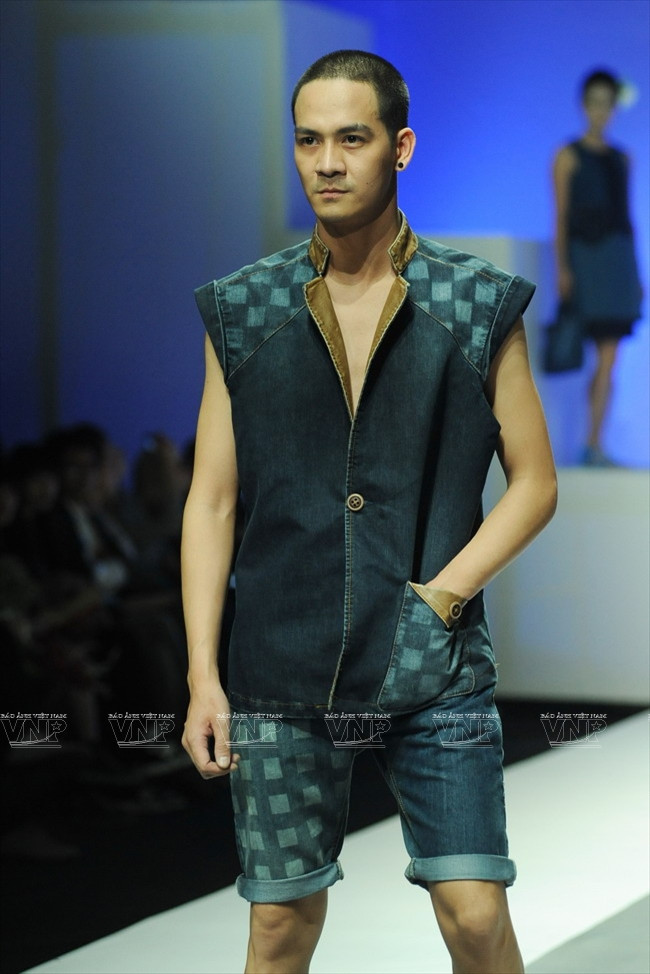 Chiêm ngưỡng bộ sưu tập thời trang ấn tượng “Mây tre đan” ảnh 6