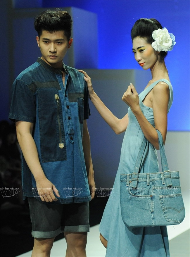 Chiêm ngưỡng bộ sưu tập thời trang ấn tượng “Mây tre đan” ảnh 4