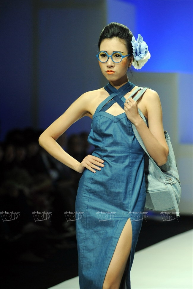 Chiêm ngưỡng bộ sưu tập thời trang ấn tượng “Mây tre đan” ảnh 5