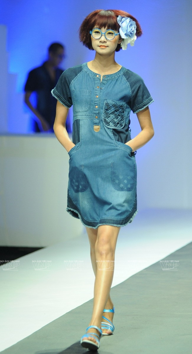 Chiêm ngưỡng bộ sưu tập thời trang ấn tượng “Mây tre đan” ảnh 3