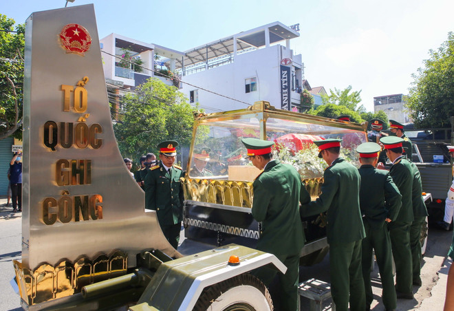 Lễ truy điệu và an táng Anh hùng LLVT Kostas Sarantidis-Nguyễn Văn Lập ảnh 3