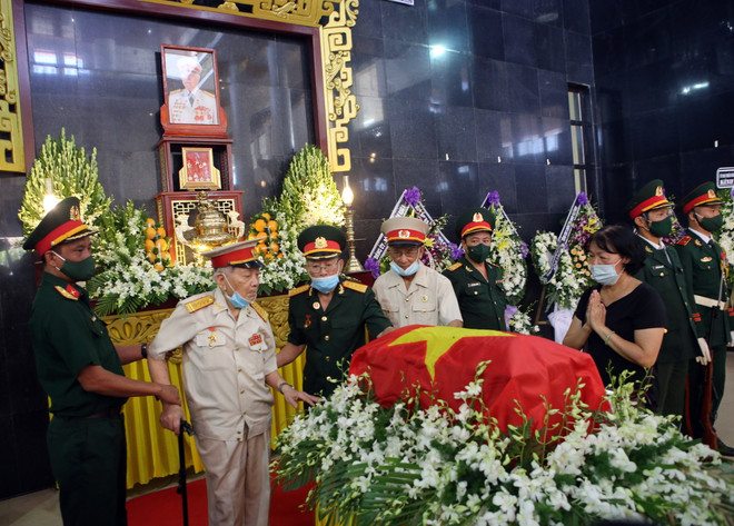 Lễ truy điệu và an táng Anh hùng LLVT Kostas Sarantidis-Nguyễn Văn Lập ảnh 1